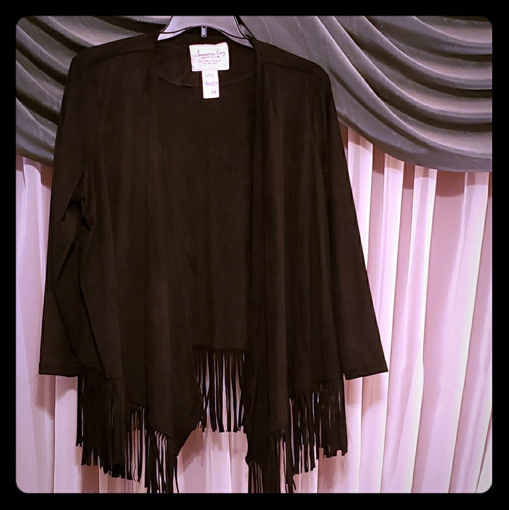 🖤NWOT🖤 Faux Suede Jacket